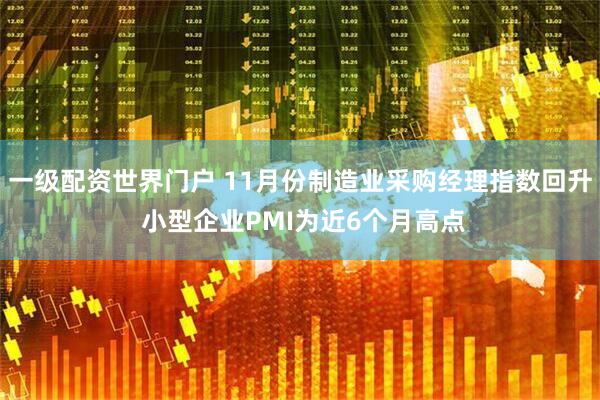 一级配资世界门户 11月份制造业采购经理指数回升 小型企业PMI为近6个月高点