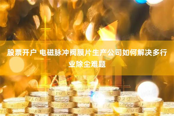 股票开户 电磁脉冲阀膜片生产公司如何解决多行业除尘难题
